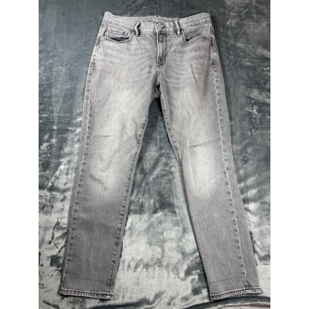 Banana Republic Standard Jean Slim Fit 32x30 Medium Grey Wash Denim Jeans